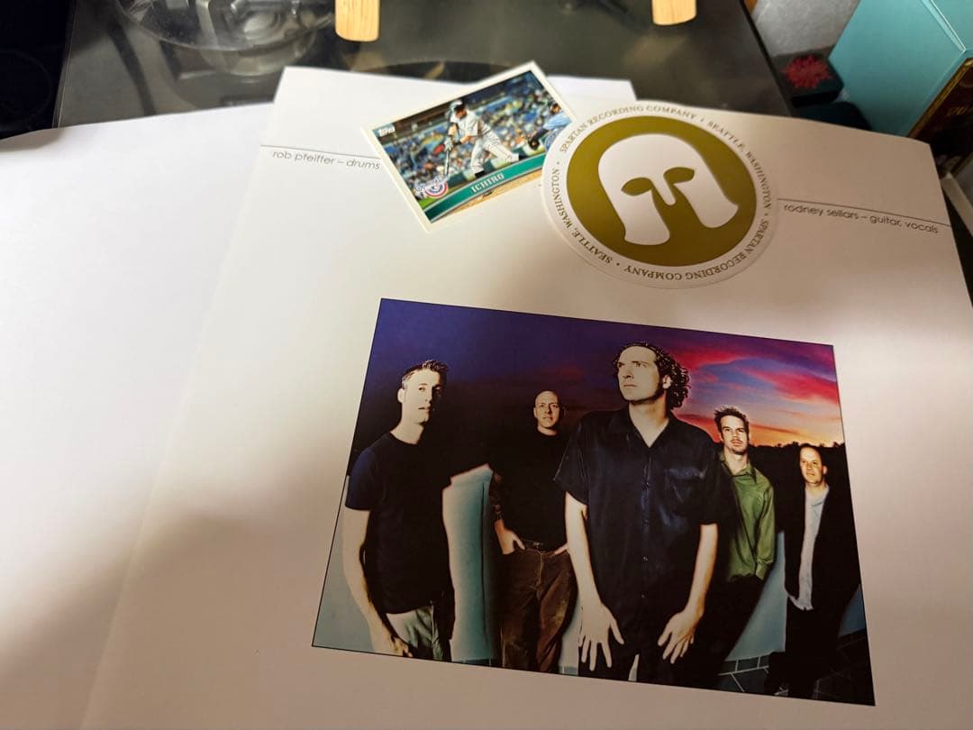 sense field / tonight and forever LP 激レア