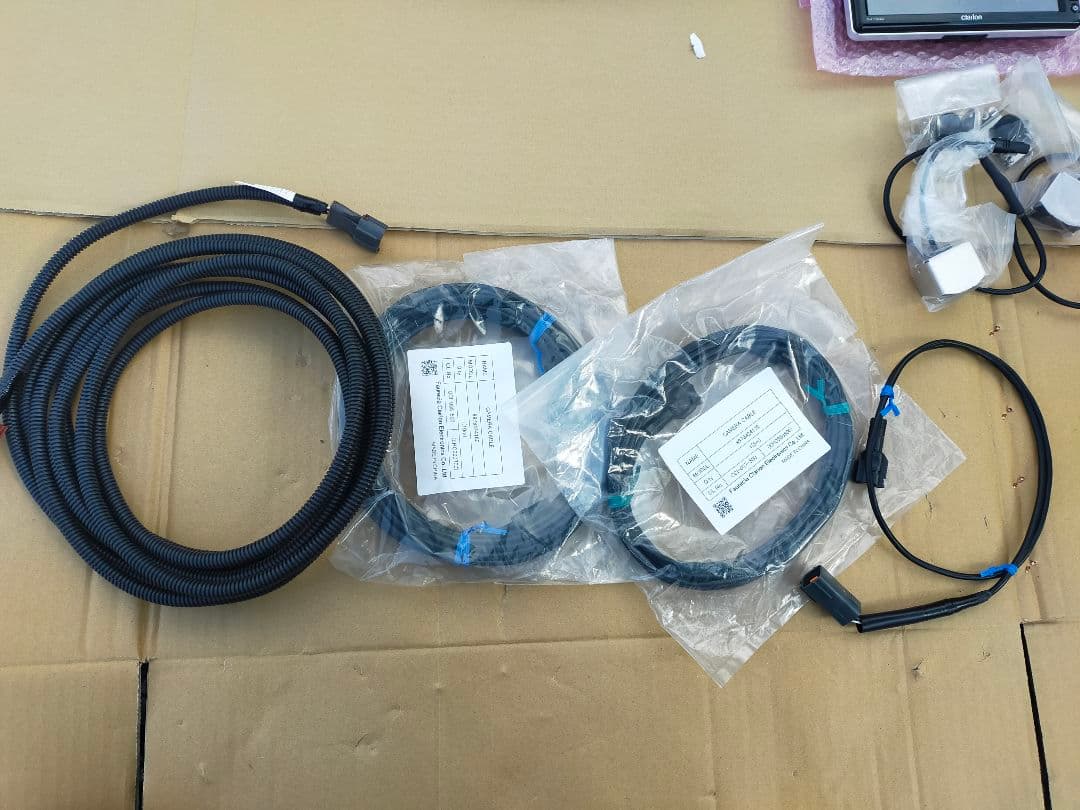 トラック用 バックモニター、カメラ、ETC 1セット