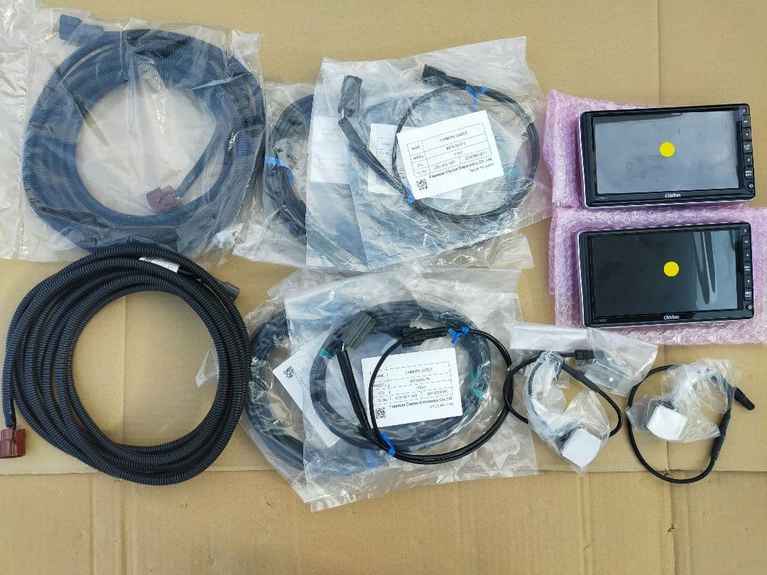 トラック用 バックモニター、カメラ、ETC 1セット