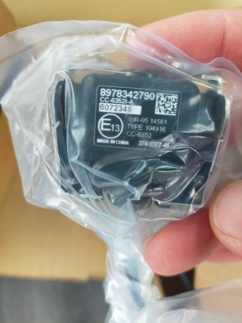 トラック用 バックモニター、カメラ、ETC 1セット