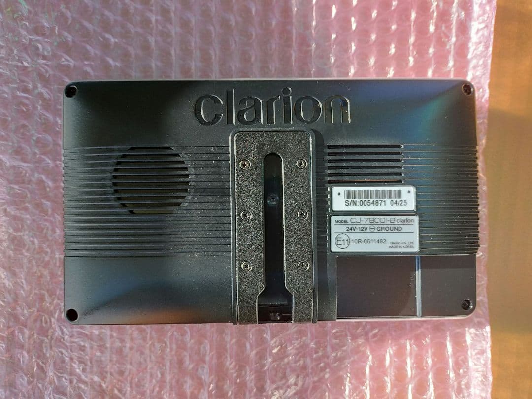 トラック用 バックモニター、カメラ、ETC 1セット