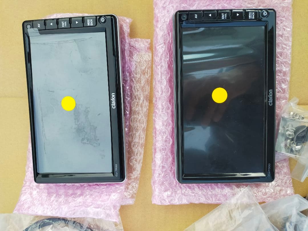 トラック用 バックモニター、カメラ、ETC 1セット