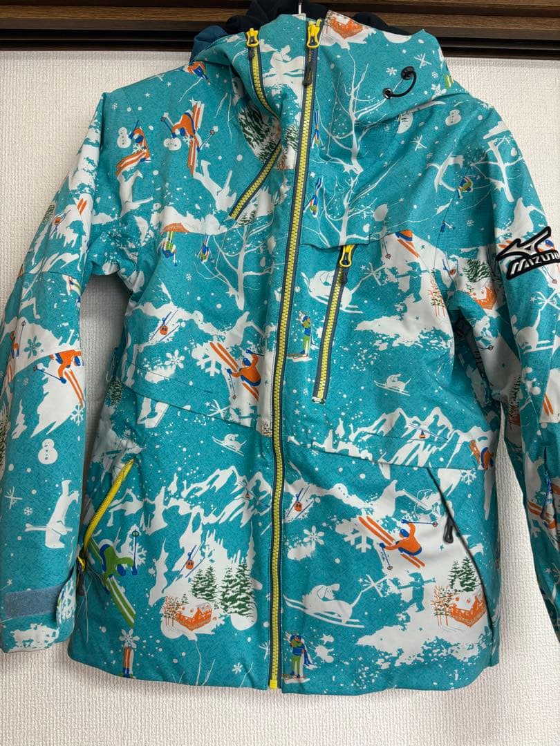 ⭐︎美品⭐︎ミズノ　スキー　スノボ　ジャケット ブレスサーモ　Sサイズ