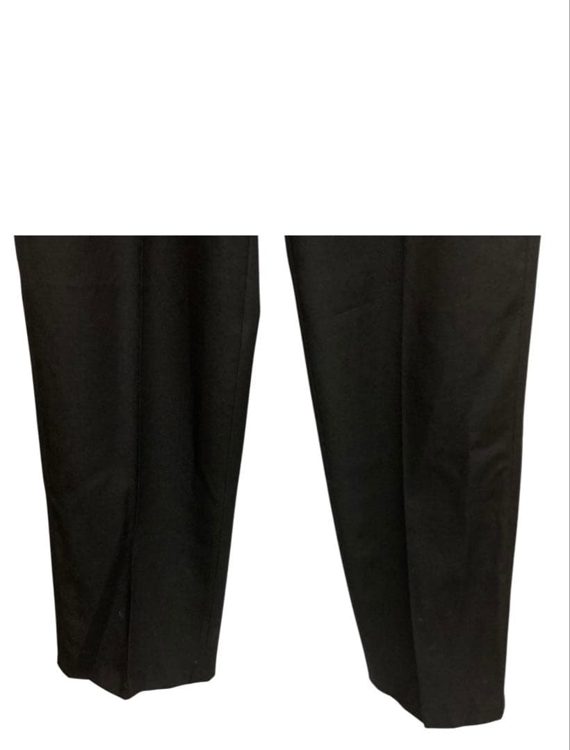 JIL SANDER 22SS ウエストゴム ギャザー スラックス ブラック