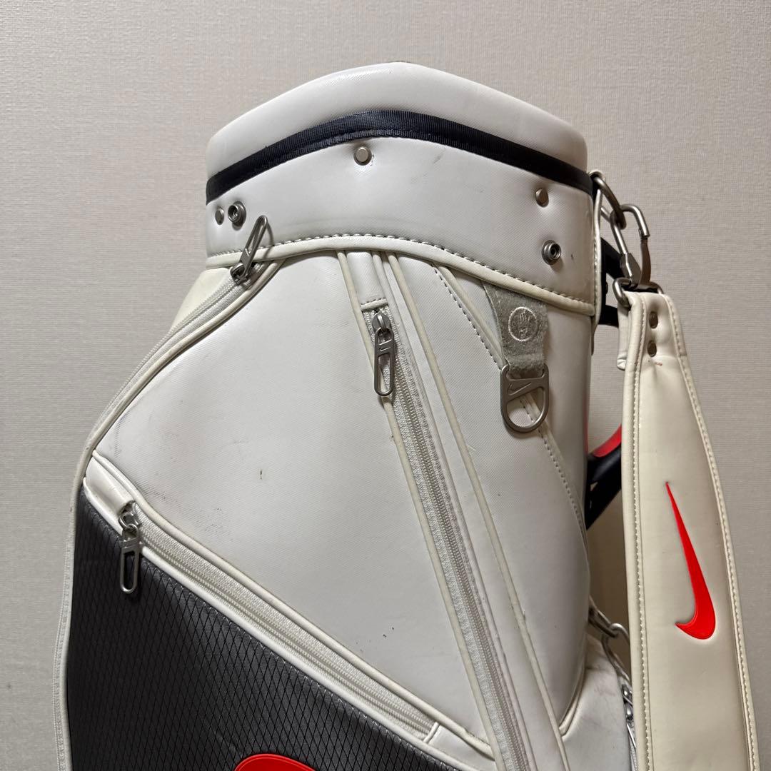 廃盤 NIKE ナイキ ゴルフ キャディバッグ ホワイト