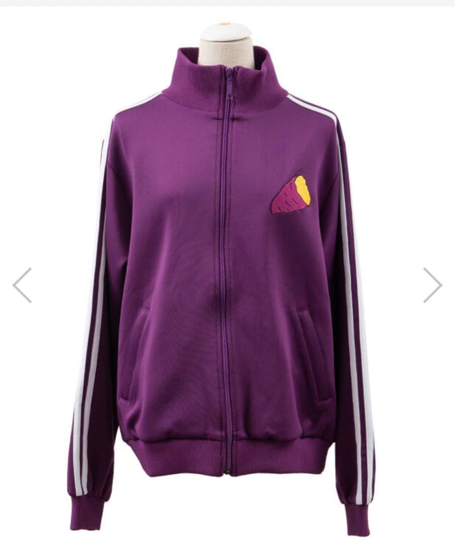 限定値下げ【新品】PUNYUS プニュズ　フードジャージトップ　芋　サイズ4