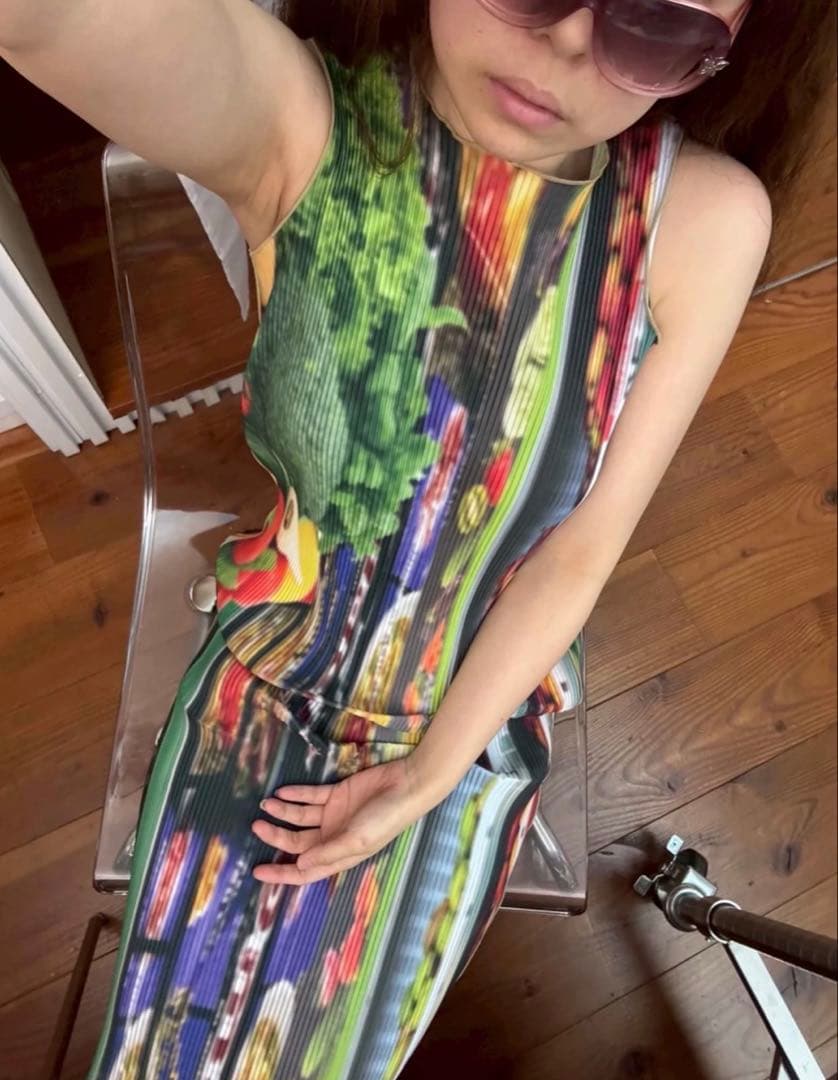 todo kotohayokozawa ノースリーブワンピース