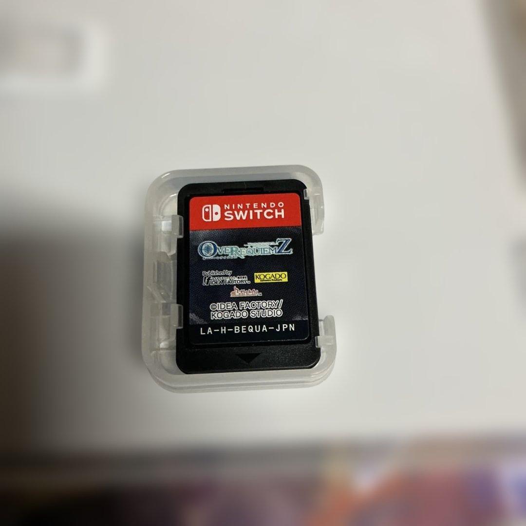 Switch オーバーレクイエムズ 通常版