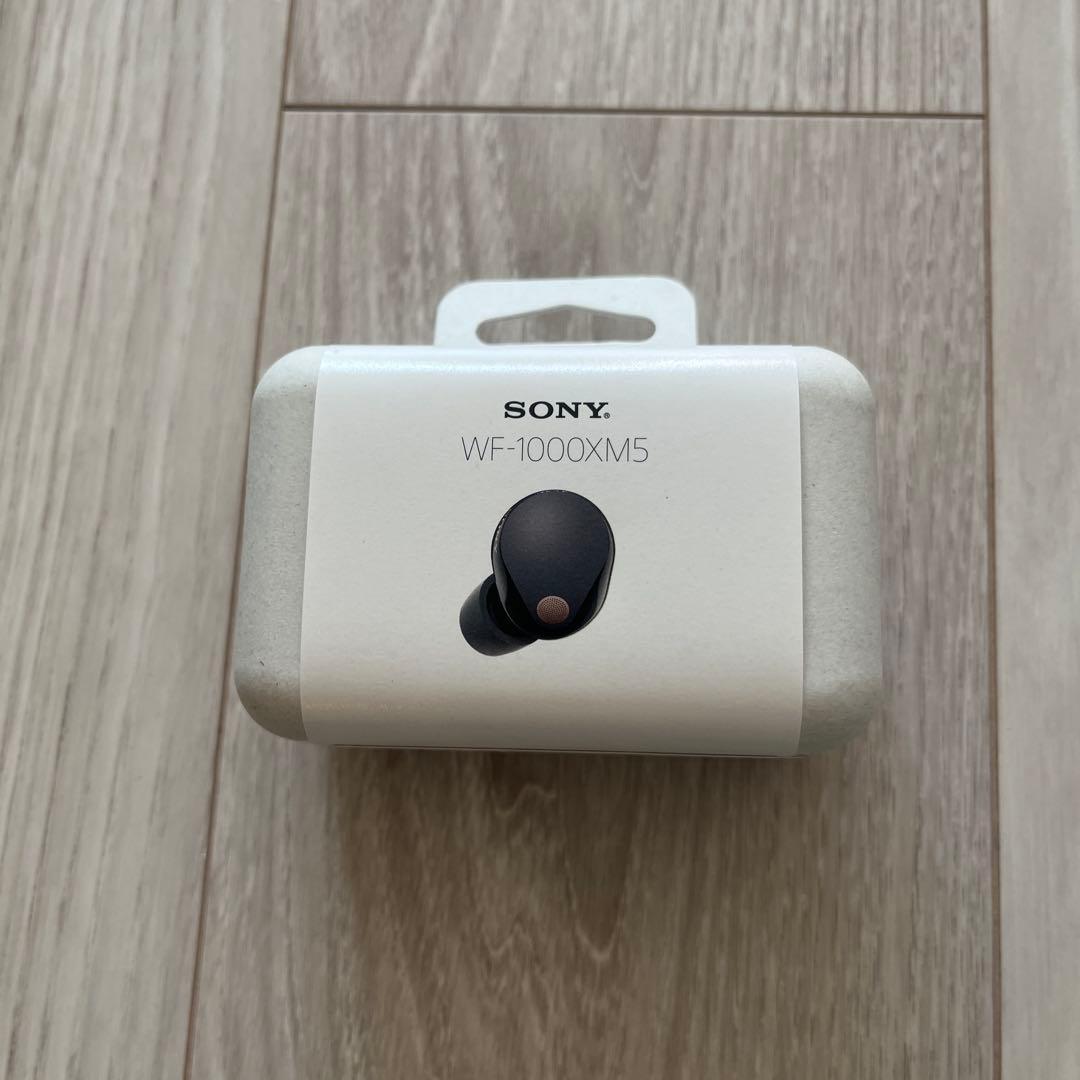 【未使用品】SONY WF-1000XM5 ワイヤレスイヤホン