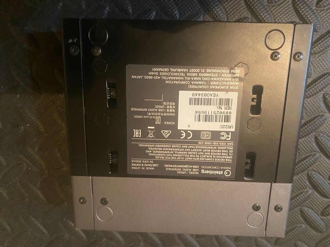 Steinberg USB3.0 オーディオインターフェイス UR22C