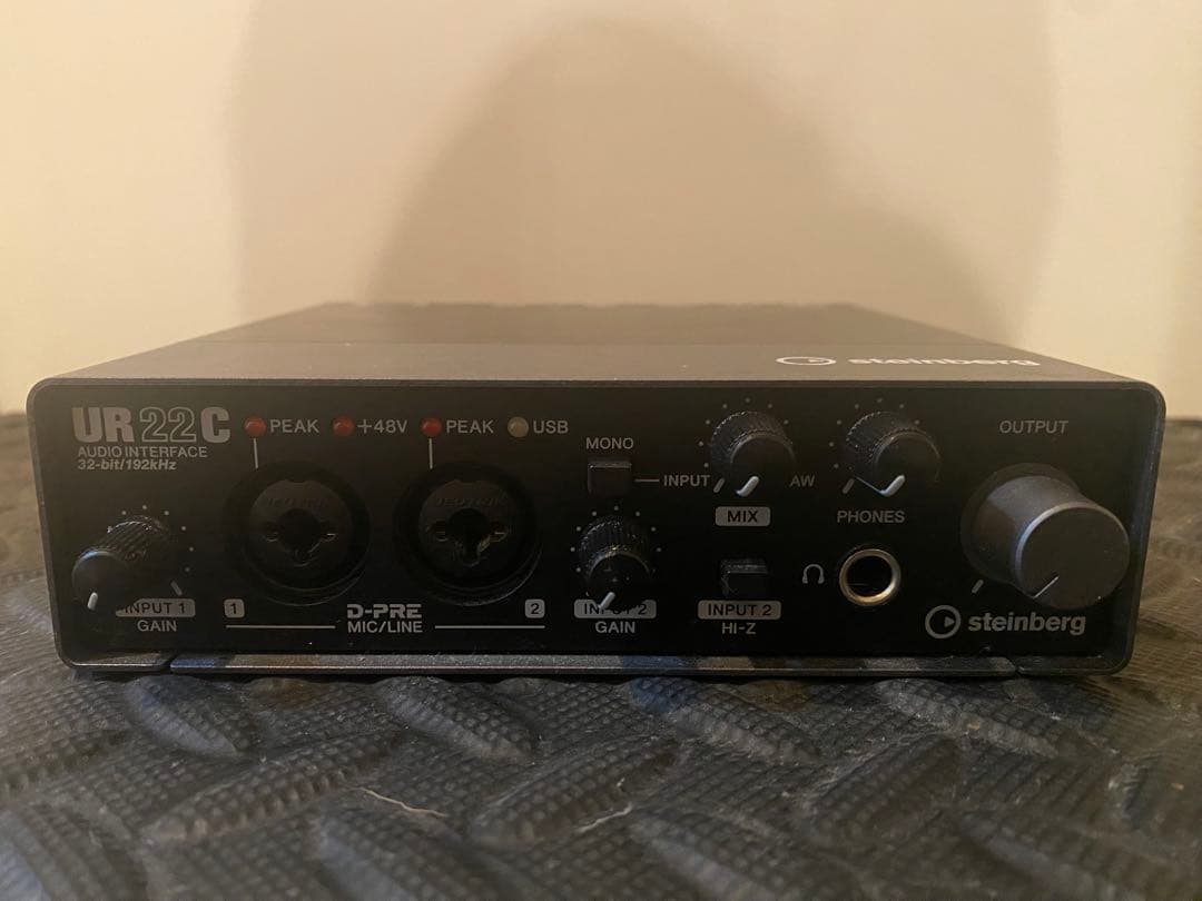 Steinberg USB3.0 オーディオインターフェイス UR22C