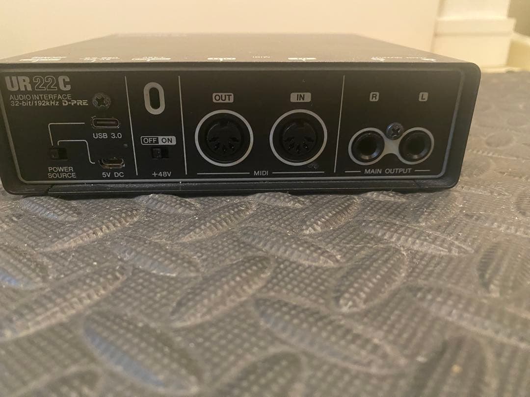 Steinberg USB3.0 オーディオインターフェイス UR22C