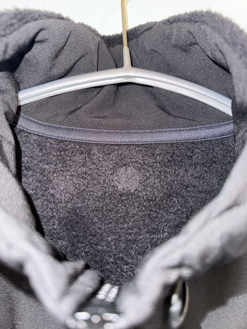 メンズウェア BRIEFING STORMFLEECE BACK DOTS PARKA