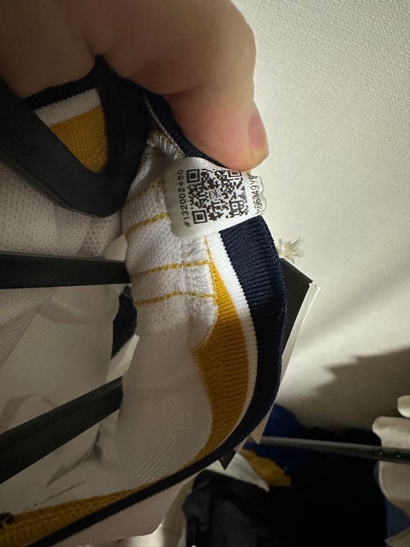 23-24レアル・マドリード 1st ベリ ンガム 長袖