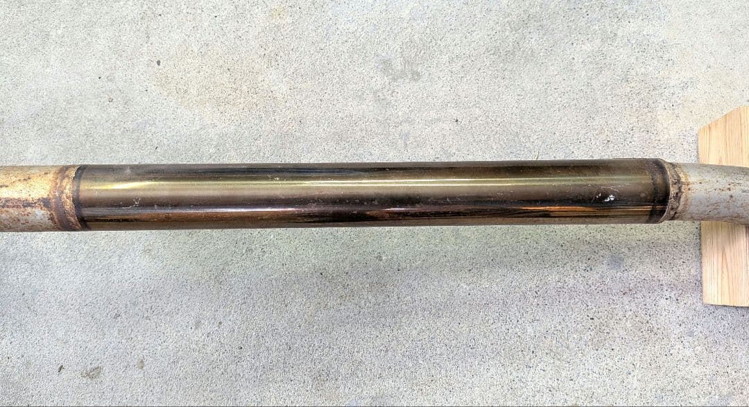 Herby様 スバル レヴォーグ VM4 中間ストレート 中間パイプ