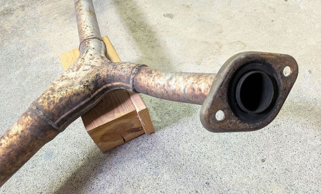 Herby様 スバル レヴォーグ VM4 中間ストレート 中間パイプ