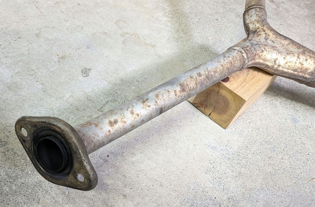 Herby様 スバル レヴォーグ VM4 中間ストレート 中間パイプ