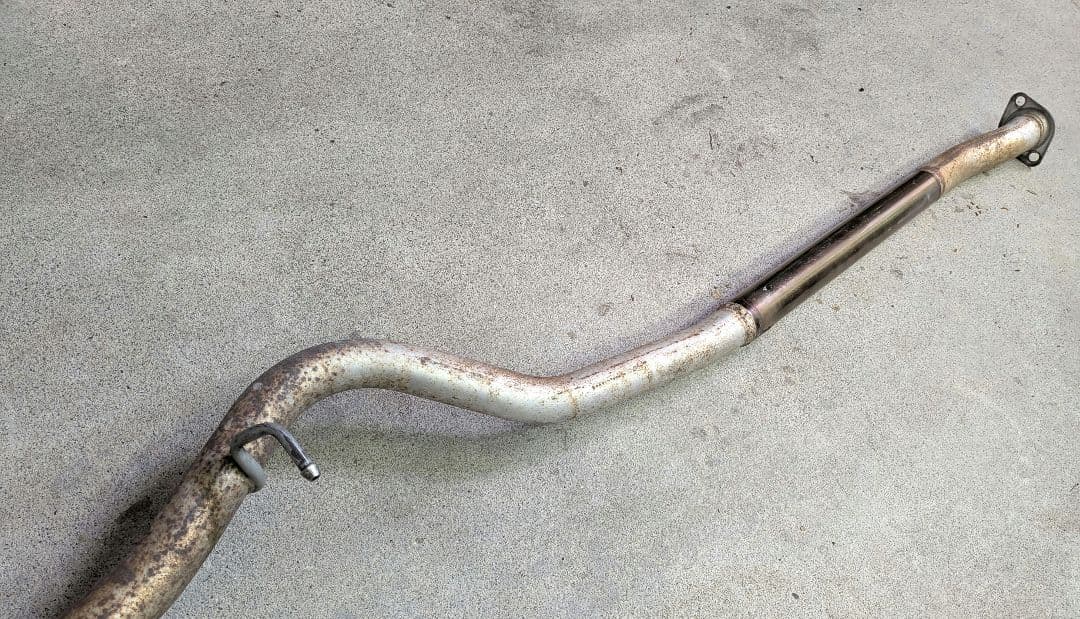 Herby様 スバル レヴォーグ VM4 中間ストレート 中間パイプ