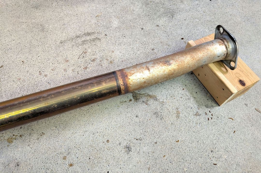 Herby様 スバル レヴォーグ VM4 中間ストレート 中間パイプ