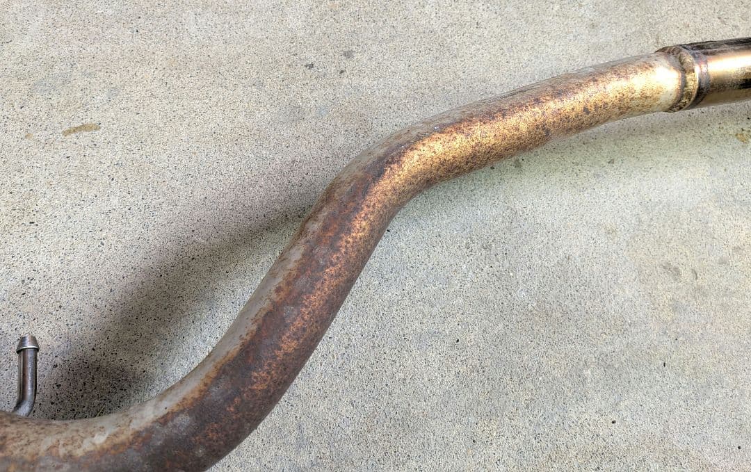 Herby様 スバル レヴォーグ VM4 中間ストレート 中間パイプ