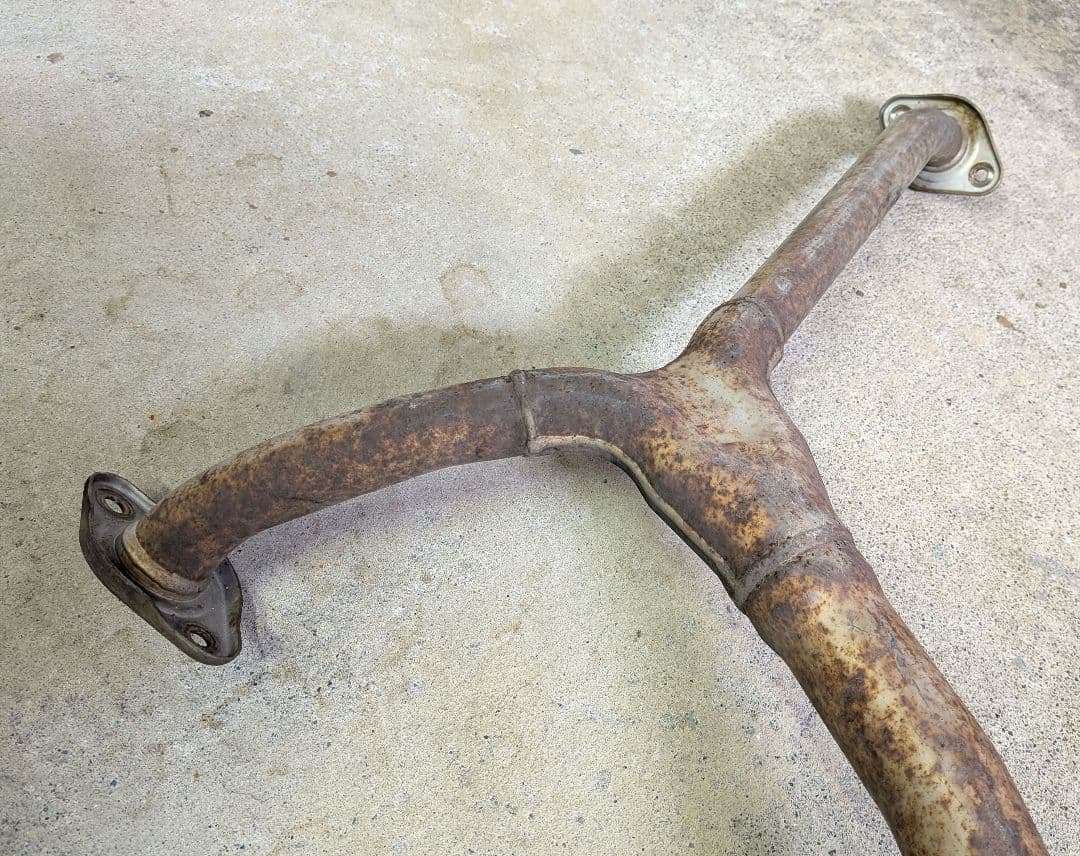 Herby様 スバル レヴォーグ VM4 中間ストレート 中間パイプ