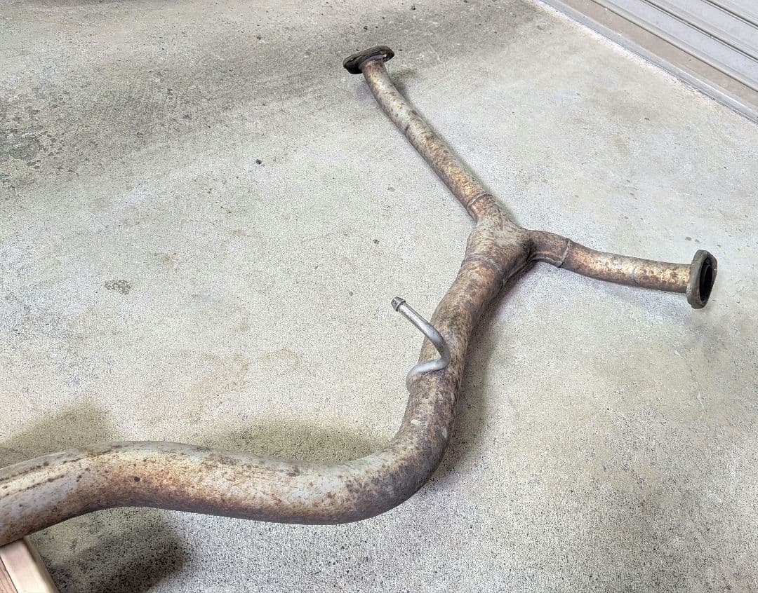 Herby様 スバル レヴォーグ VM4 中間ストレート 中間パイプ