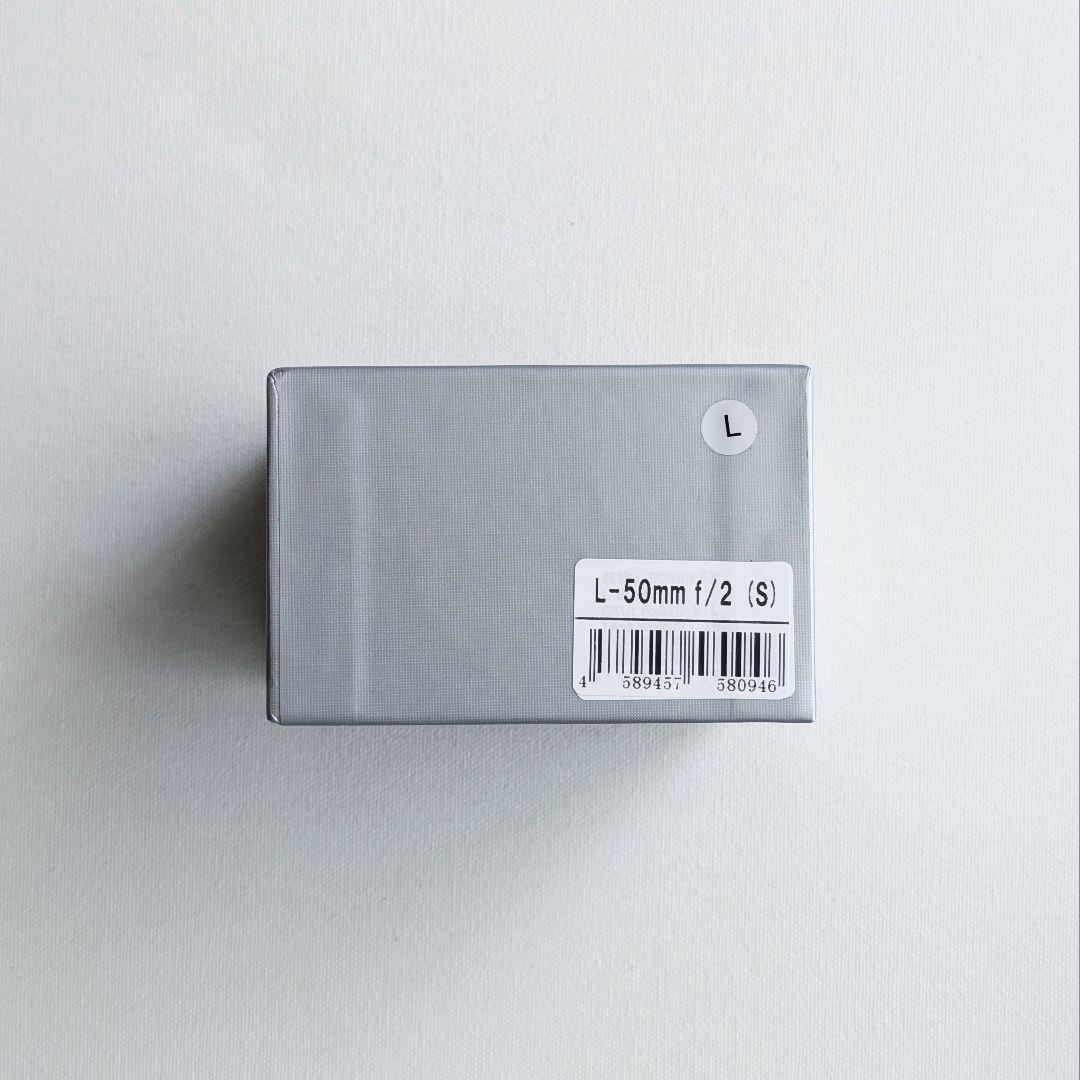 TTArtisan 50mm f/2 シルバー Lマウント