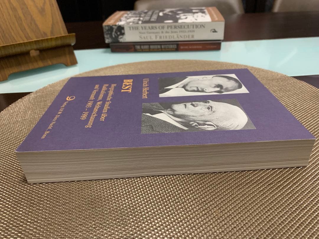 希少　BEST Ulrich Herbert