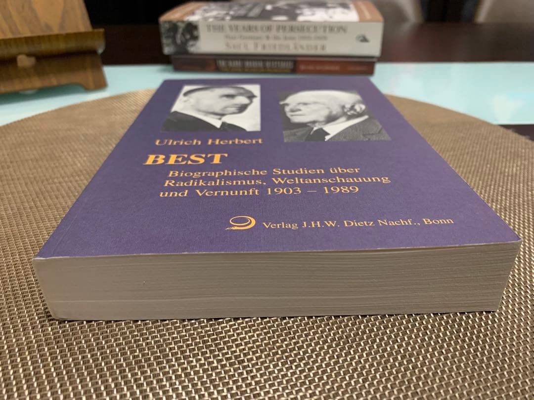 希少　BEST Ulrich Herbert