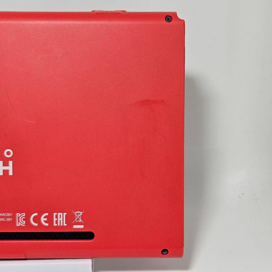 廃盤 美品 マリオレッド×ブルー スイッチ HAC-001 2020年製 本体