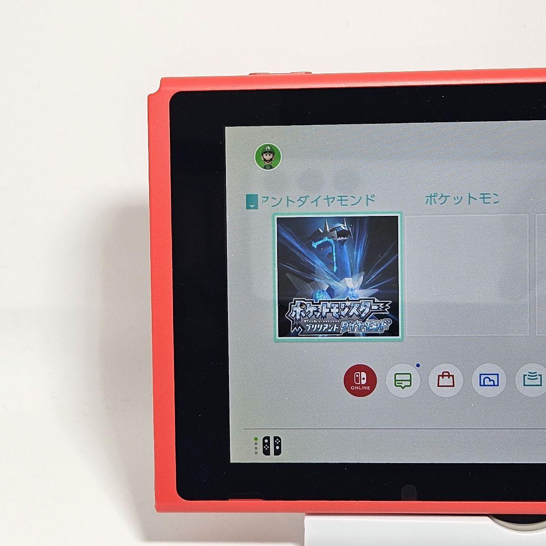 廃盤 美品 マリオレッド×ブルー スイッチ HAC-001 2020年製 本体