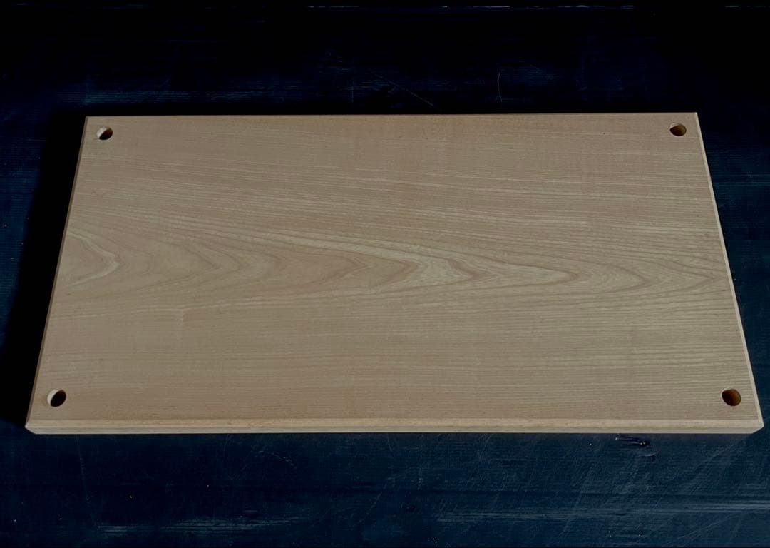 「祖」 竹台子 行の台子 台子 組立式 紙箱 茶道具 （123F④）