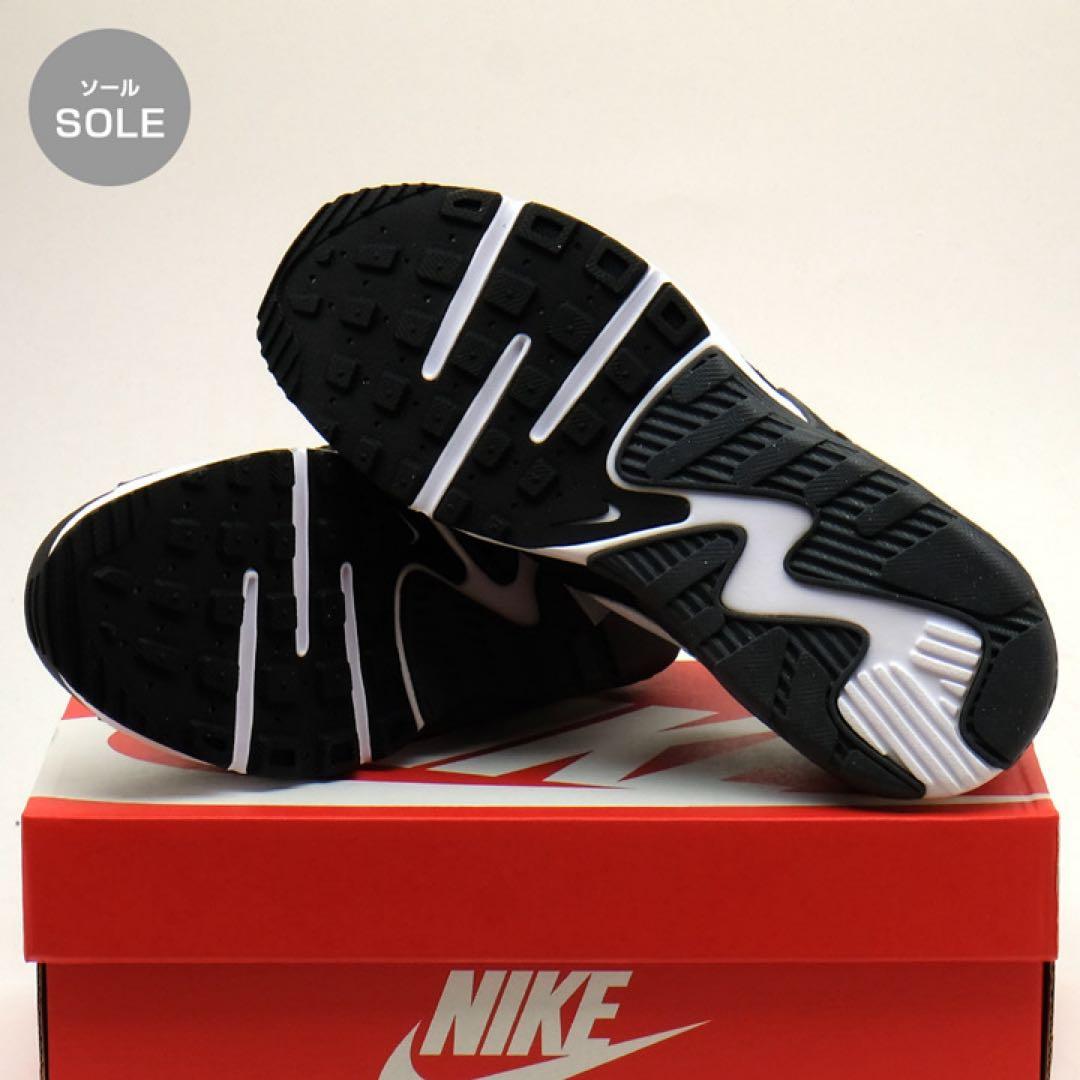 nike エアマックス エクシー スニーカー レディース ブラック 23cm 黒