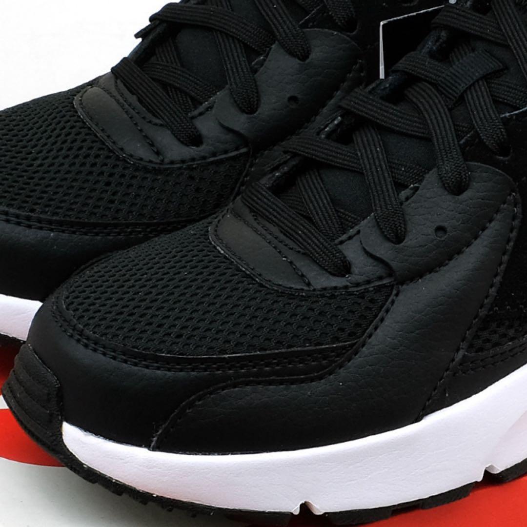 nike エアマックス エクシー スニーカー レディース ブラック 23cm 黒