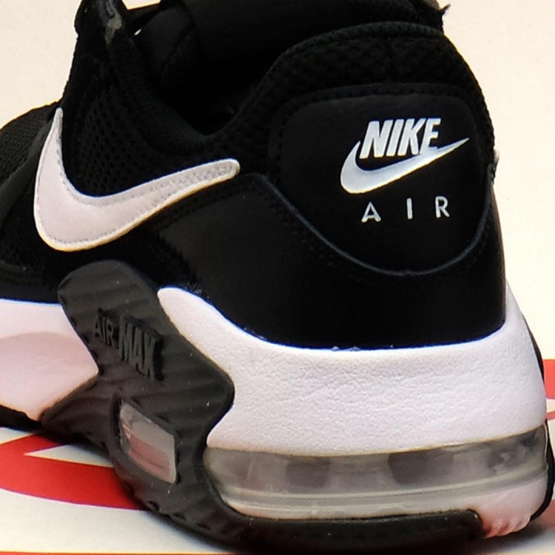 nike エアマックス エクシー スニーカー レディース ブラック 23cm 黒