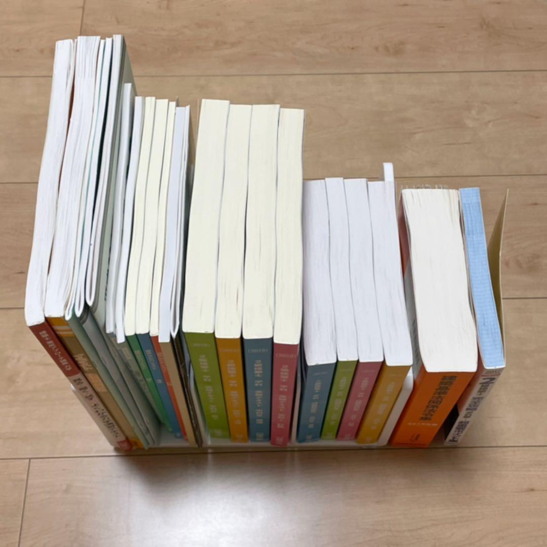 2019年 二級建築士 教材一式 (ほぼ未使用)