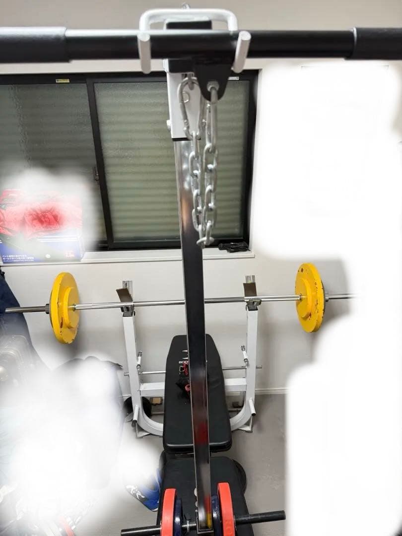 ベンチ台　筋トレマシン　ボディーデザイン