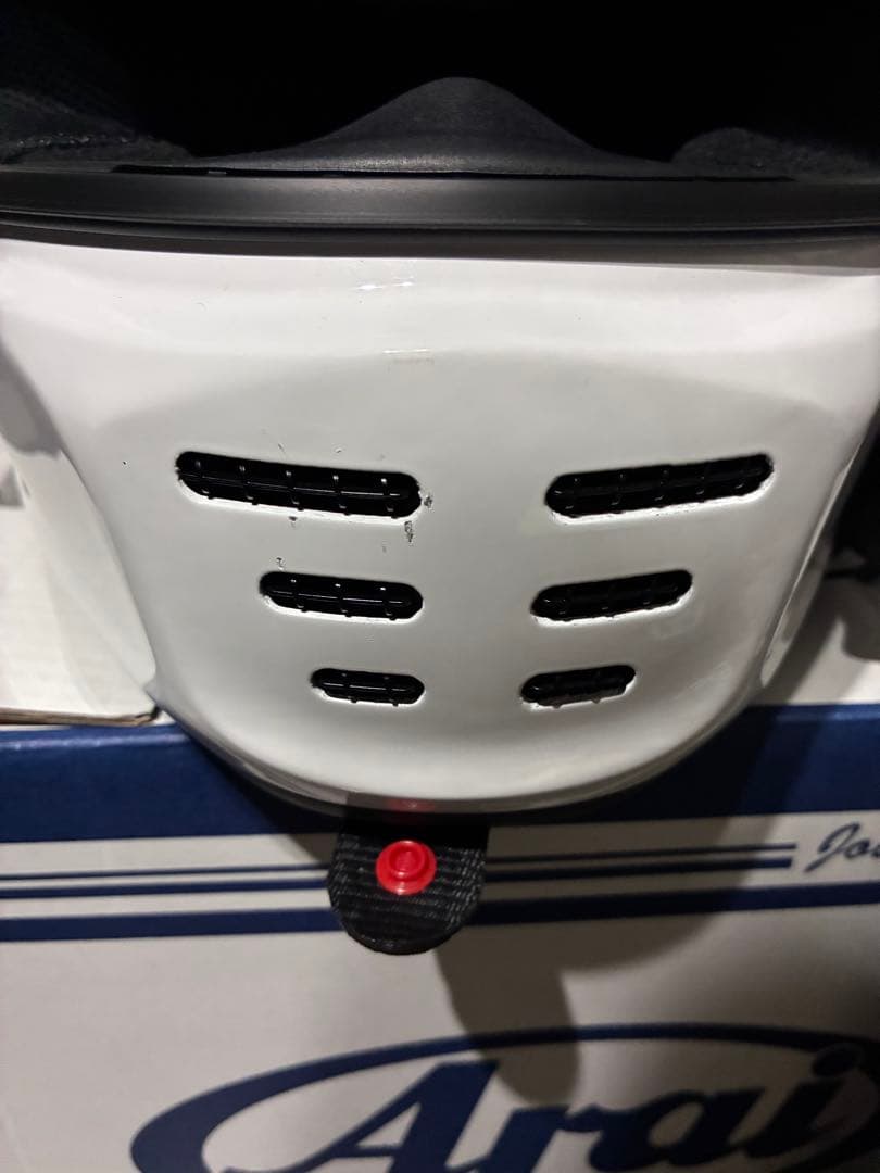 Arai ラパイドネオ　55〜56 ホワイト