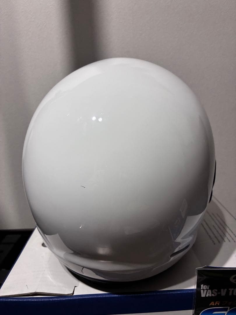 Arai ラパイドネオ　55〜56 ホワイト