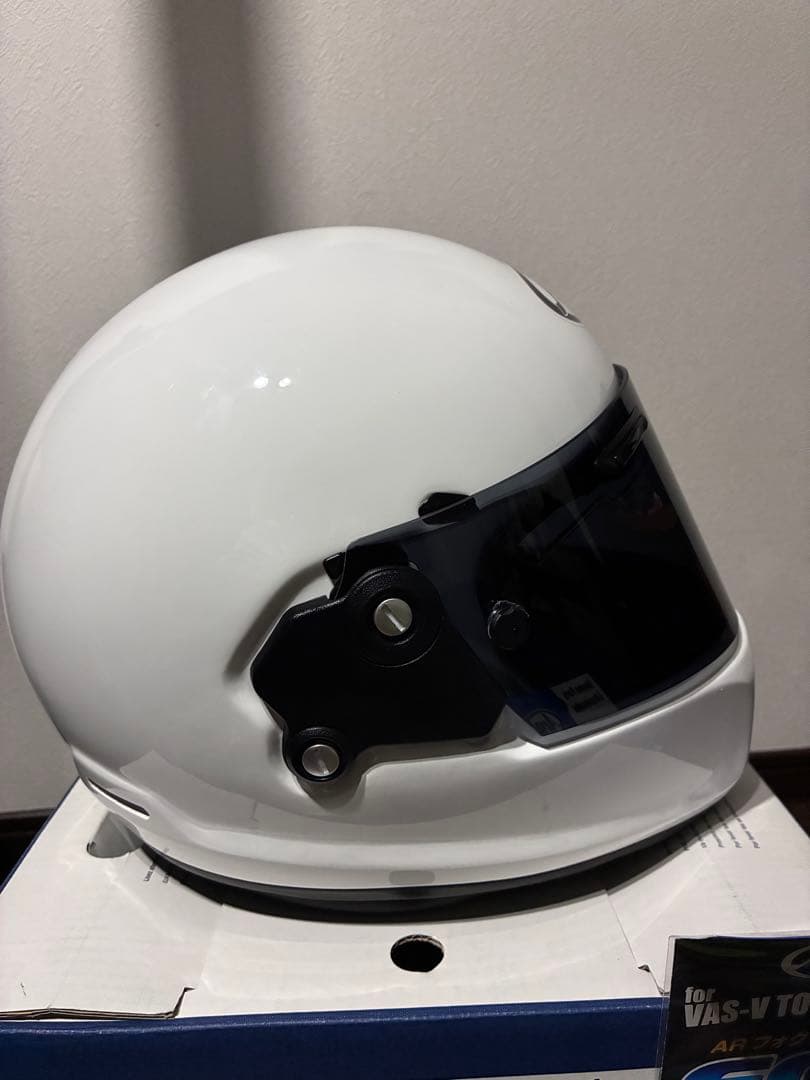 Arai ラパイドネオ　55〜56 ホワイト