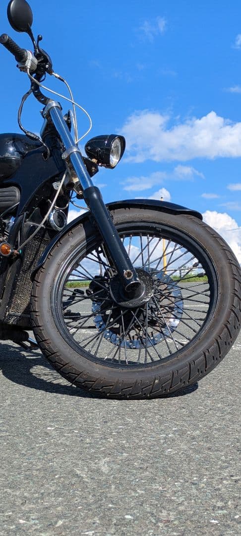 スティード400 フロントフォーク 純正