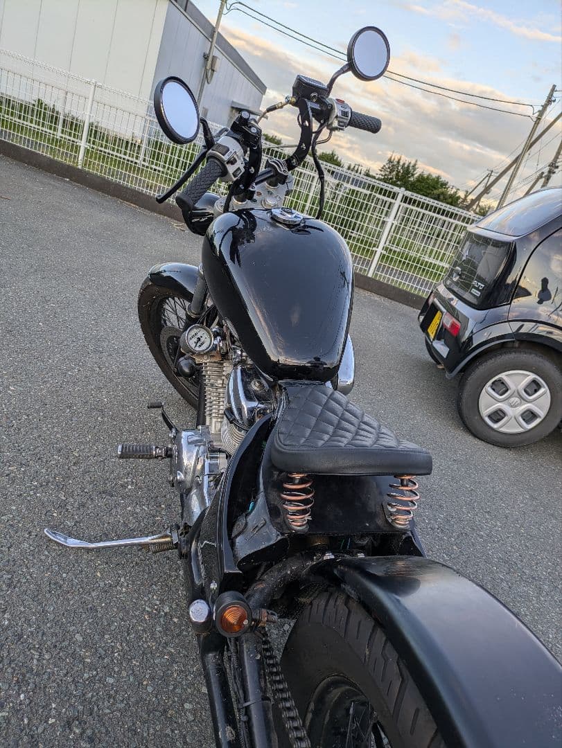 スティード400 フロントフォーク 純正