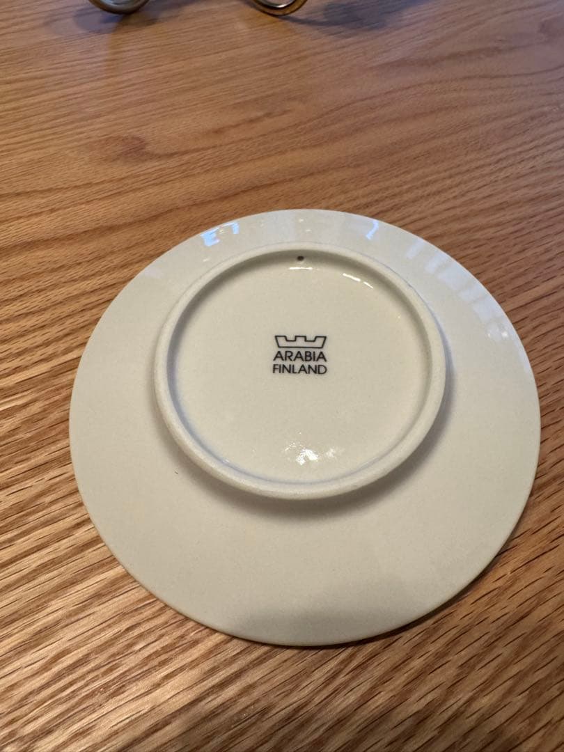 ARABIA アラビア・トムテと狐のクリスマスプレート・レンナート ヘルイェ