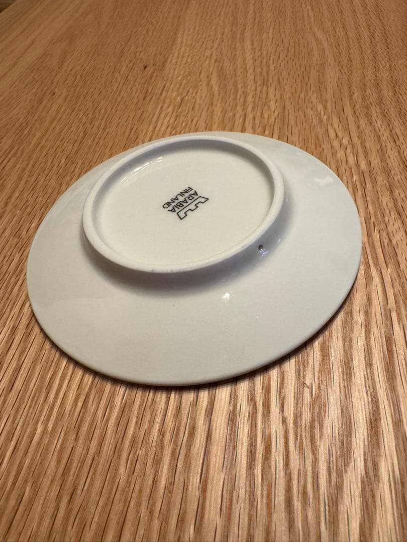 ARABIA アラビア・トムテと狐のクリスマスプレート・レンナート ヘルイェ