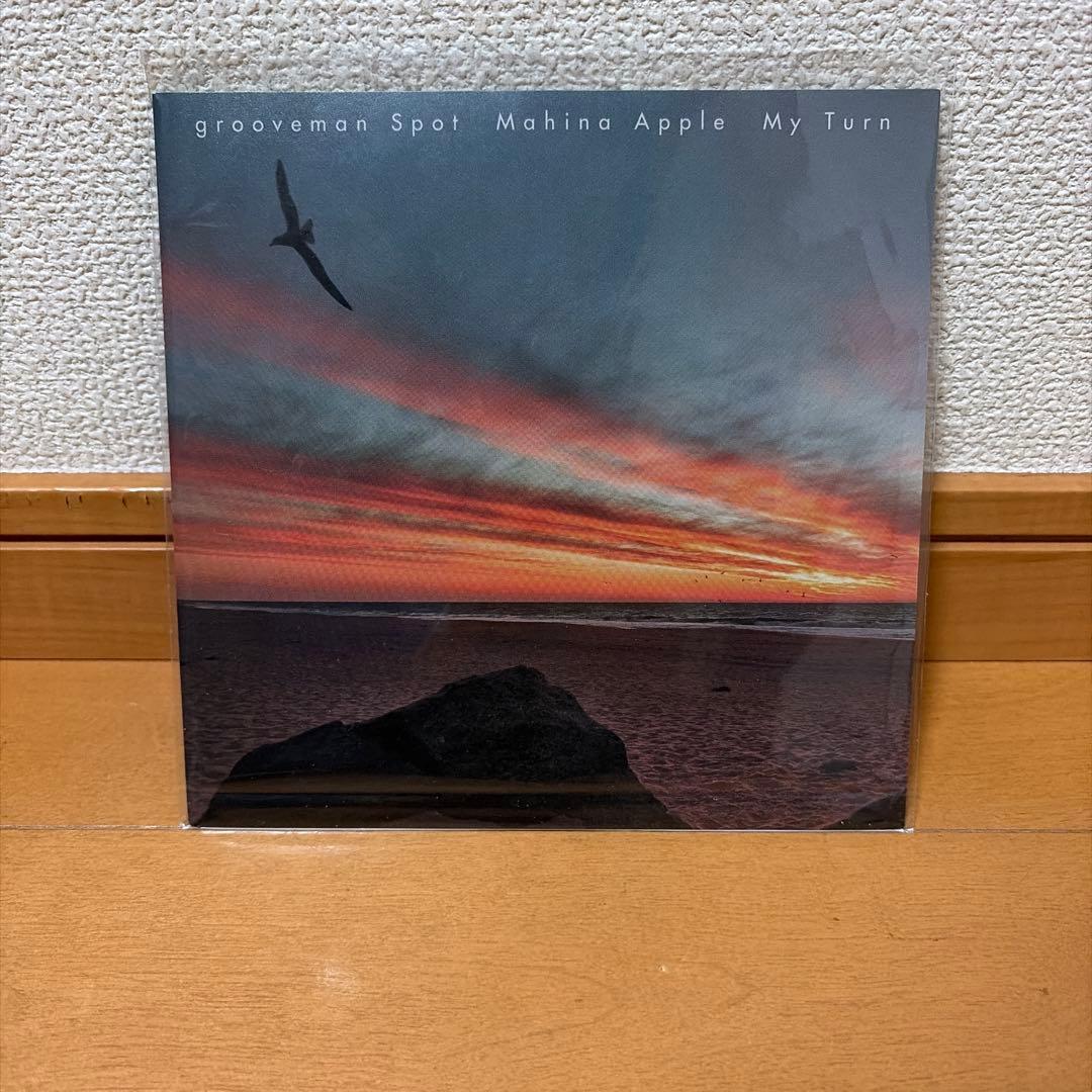 grooveman Spot My Turn jazzy sport 7インチ