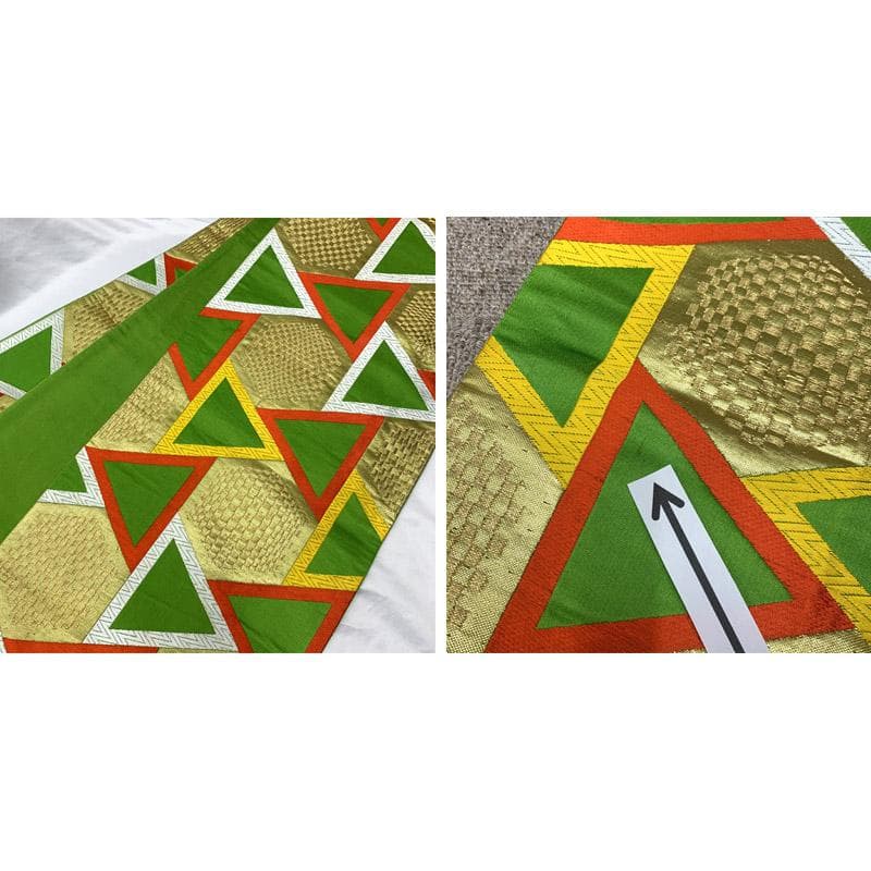 408ag62■七五三 七歳 女児 総絞り 着物&袋帯&長襦袢 小花文■美品