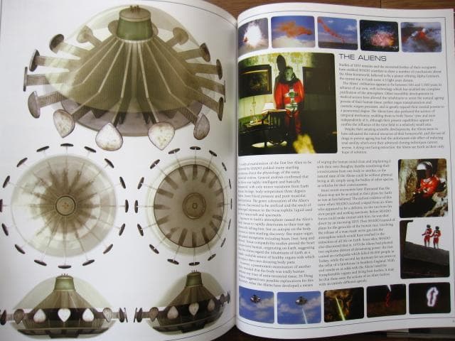 アート・デザイン・音楽 Gerry Anderson's UFO Technical Manual