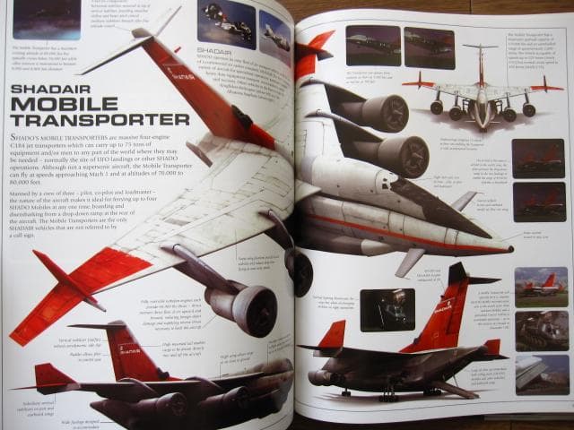 アート・デザイン・音楽 Gerry Anderson's UFO Technical Manual