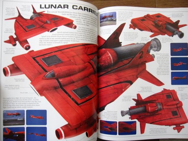 アート・デザイン・音楽 Gerry Anderson's UFO Technical Manual