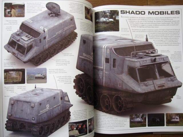 アート・デザイン・音楽 Gerry Anderson's UFO Technical Manual